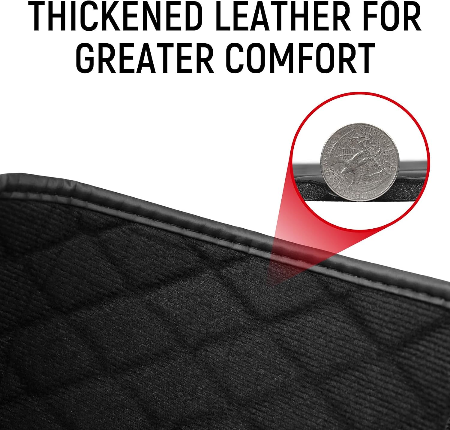 Center Console Armrest Cover Compatible with Toyota 2019-2025 RAV4 Hybrid, Prime (PHEV) Accessories Leather Material Center Console Liner Protection - Image 5