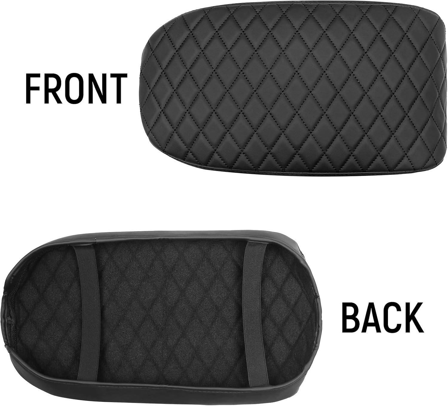 Center Console Armrest Cover Compatible with Toyota 2019-2025 RAV4 Hybrid, Prime (PHEV) Accessories Leather Material Center Console Liner Protection - Image 7