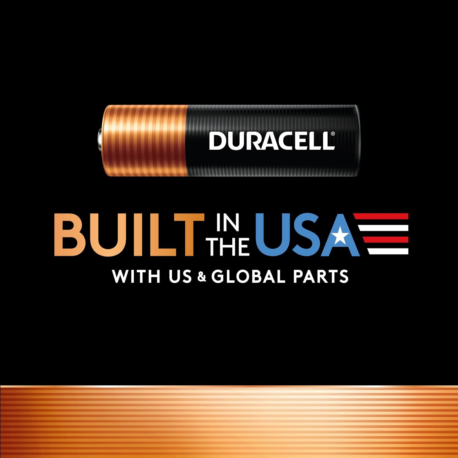 DURACELL Coppertop AA Batteries, 20 Count, 12-Year Shelf Life, Long-Lasting - Image 3